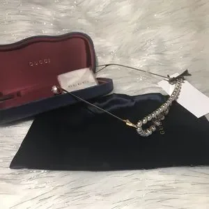 Gucci | Accessories | Gucci Gg364s Limited Edition 003 Gold 